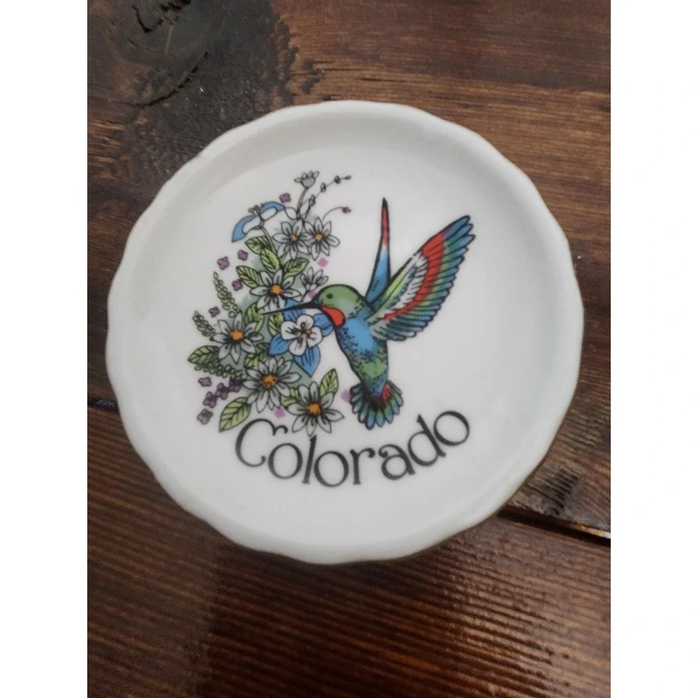 Vintage Miniature Plates and Cup‎ from Colorado